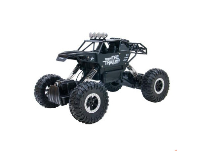 Машинка на радіокеруванні Sulong Toys Off-Road Crawler Кінець стежки матовий чорний 1:14 (SL-121RHMBl) Машинка на радіокеруванні Sulong Toys Off-Road Crawler Кінець стежки матовий чорний 1:14 (SL-121RHMBl)