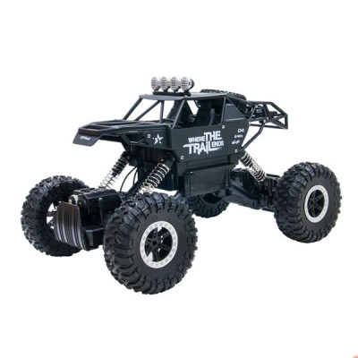 Машинка на радіокеруванні Sulong Toys Off-Road Crawler Кінець стежки матовий чорний 1:14 (SL-121RHMBl) Машинка на радіокеруванні Sulong Toys Off-Road Crawler Кінець стежки матовий чорний 1:14 (SL-121RHMBl)