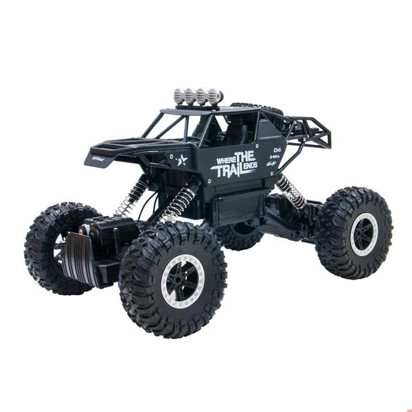 Машинка на радіокеруванні Sulong Toys Off-Road Crawler Кінець стежки матовий чорний 1:14 (SL-121RHMBl) Машинка на радіокеруванні Sulong Toys Off-Road Crawler Кінець стежки матовий чорний 1:14 (SL-121RHMBl)