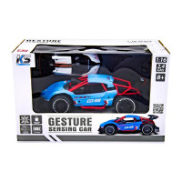 Машинка на радіо і сенсорному керуванні Sulong Toys Gesture Sensing Dizzy блакитний 1:16 (SL-285RHB) Машинка на радіо і сенсорному керуванні Sulong Toys Gesture Sensing Dizzy блакитний 1:16 (SL-285RHB)