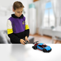 Машинка на радіо і сенсорному керуванні Sulong Toys Gesture Sensing Dizzy блакитний 1:16 (SL-285RHB) Машинка на радіо і сенсорному керуванні Sulong Toys Gesture Sensing Dizzy блакитний 1:16 (SL-285RHB)