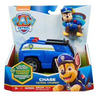 Ігровий набір Paw Patrol Патрульний автомобіль із водієм Гончиком (SM16775/9900) Ігровий набір Paw Patrol Патрульний автомобіль із водієм Гончиком (SM16775/9900)