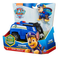 Ігровий набір Paw Patrol Патрульний автомобіль із водієм Гончиком (SM16775/9900) Ігровий набір Paw Patrol Патрульний автомобіль із водієм Гончиком (SM16775/9900)