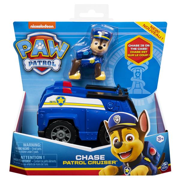 Ігровий набір Paw Patrol Патрульний автомобіль із водієм Гончиком (SM16775/9900) Ігровий набір Paw Patrol Патрульний автомобіль із водієм Гончиком (SM16775/9900)