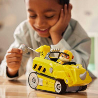 Ігровий набір Paw Patrol Джунглі Автомобіль-трансформер із водієм Кремез (SM17776/0624)