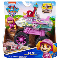 Ігровий набір Paw Patrol Мегаколеса Великий рятувальний автомобіль-трансформер із Скай (SM17776/6069303) Ігровий набір Paw Patrol Мегаколеса Великий рятувальний автомобіль-трансформер із Скай (SM17776/6069303)