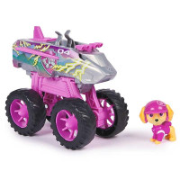 Ігровий набір Paw Patrol Мегаколеса Великий рятувальний автомобіль-трансформер із Скай (SM17776/6069303) Ігровий набір Paw Patrol Мегаколеса Великий рятувальний автомобіль-трансформер із Скай (SM17776/6069303)