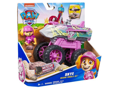 Ігровий набір Paw Patrol Мегаколеса Великий рятувальний автомобіль-трансформер із Скай (SM17776/6069303)