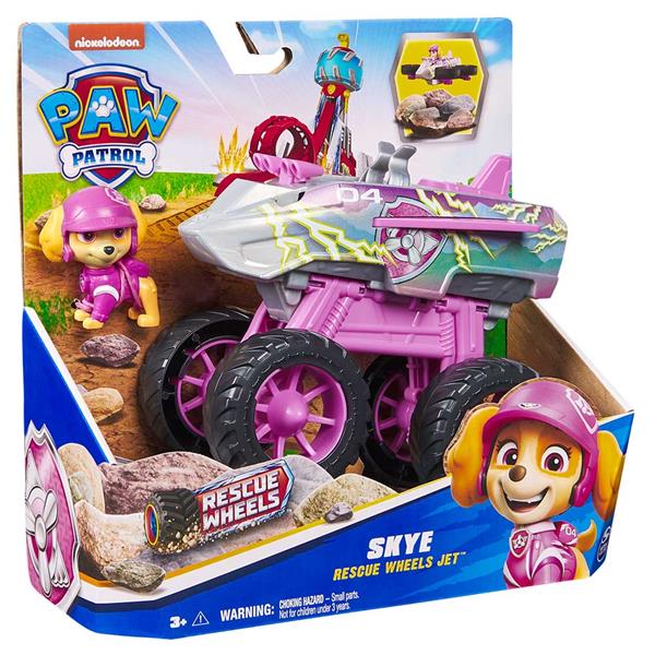 Ігровий набір Paw Patrol Мегаколеса Великий рятувальний автомобіль-трансформер із Скай (SM17776/6069303) Ігровий набір Paw Patrol Мегаколеса Великий рятувальний автомобіль-трансформер із Скай (SM17776/6069303)