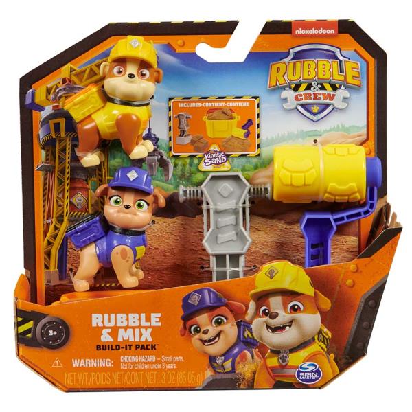 Набір фігурок Rubble Crew Кремез і Мікс (SM28503/6066686) Набір фігурок Rubble Crew Кремез і Мікс (SM28503/6066686)