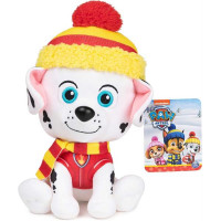 М'яка іграшка Paw Patrol Зимові свята Маршал 15 см (SM33351/6068124) М'яка іграшка Paw Patrol Зимові свята Маршал 15 см (SM33351/6068124)