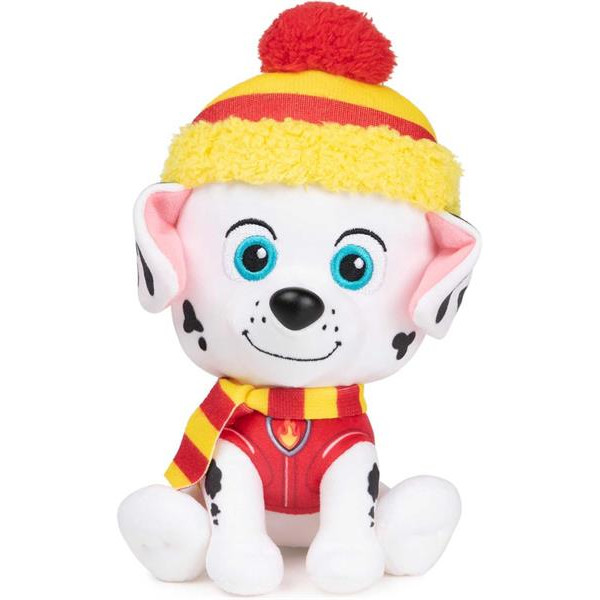 М'яка іграшка Paw Patrol Зимові свята Маршал 15 см (SM33351/6068124) М'яка іграшка Paw Patrol Зимові свята Маршал 15 см (SM33351/6068124)