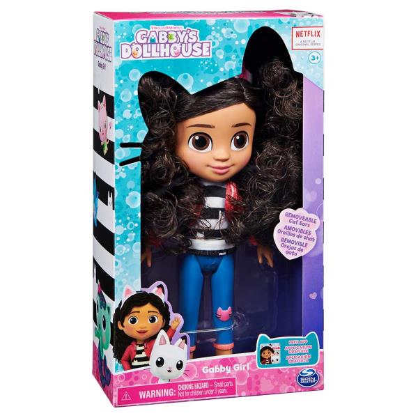 Лялька Gabby's Dollhouse Стильна лялька Габбі 20 см (SM36202/6060430)