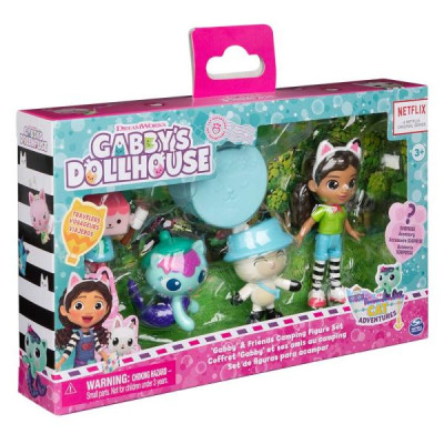 Набір фігурок Gabby's Dollhouse Кемпінг (SM36227/6067225)
