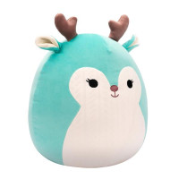 М'яка іграшка Squishmallows Олень Лопсанг 30 см (SQCR06688) М'яка іграшка Squishmallows Олень Лопсанг 30 см (SQCR06688)