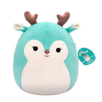 М'яка іграшка Squishmallows Олень Лопсанг 30 см (SQCR06688) М'яка іграшка Squishmallows Олень Лопсанг 30 см (SQCR06688)