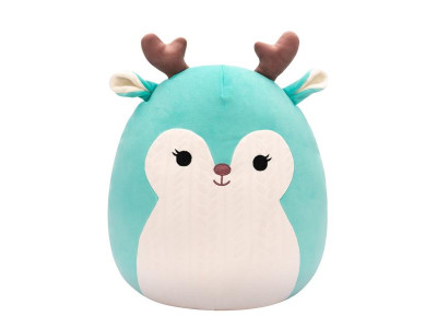 М'яка іграшка Squishmallows Олень Лопсанг 30 см (SQCR06688) М'яка іграшка Squishmallows Олень Лопсанг 30 см (SQCR06688)