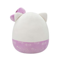Мяка іграшка Squishmallows Hello Kitty в пурпуровому 20 см (SQSN00499)