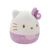 Мяка іграшка Squishmallows Hello Kitty в пурпуровому 20 см (SQSN00499)