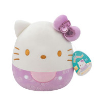 Мяка іграшка Squishmallows Hello Kitty в пурпуровому 20 см (SQSN00499)