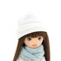 Лялька Orange Sweet sisters Софі у білому хутряному пальті (SS03-09) Лялька Orange Sweet sisters Софі у білому хутряному пальті (SS03-09)
