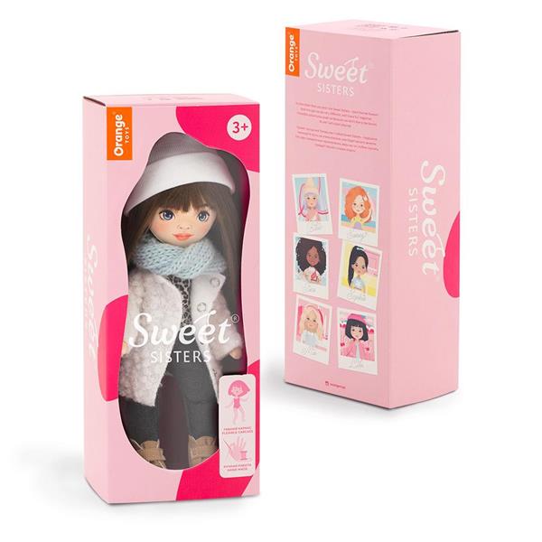 Лялька Orange Sweet sisters Софі у білому хутряному пальті (SS03-09) Лялька Orange Sweet sisters Софі у білому хутряному пальті (SS03-09)