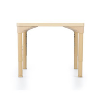 Стільниця University для столу квадратна 61 см дерево (U71101)