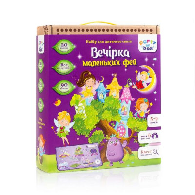Гра Vladi Toys Вечірка маленьких фей (VT6010-04) Гра Vladi Toys Вечірка маленьких фей (VT6010-04)