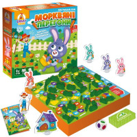 Настільна гра Vladi Toys Морквяні перегони (VT8055-33)