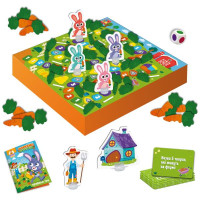 Настільна гра Vladi Toys Морквяні перегони (VT8055-33)