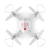 Квадрокоптер Syma з 2,4 ГГц керуванням та FPV-камерою 21 cм білий (X23W) Квадрокоптер Syma з 2,4 ГГц керуванням та FPV-камерою 21 cм білий (X23W)
