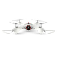 Квадрокоптер Syma з 2,4 ГГц керуванням та FPV-камерою 21 cм білий (X23W) Квадрокоптер Syma з 2,4 ГГц керуванням та FPV-камерою 21 cм білий (X23W)