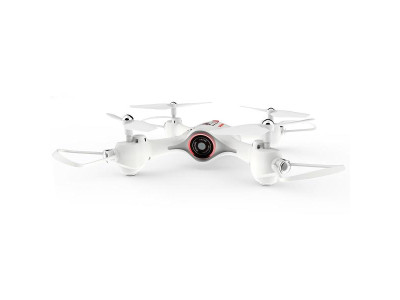 Квадрокоптер Syma з 2,4 ГГц керуванням та FPV-камерою 21 cм білий (X23W) Квадрокоптер Syma з 2,4 ГГц керуванням та FPV-камерою 21 cм білий (X23W)