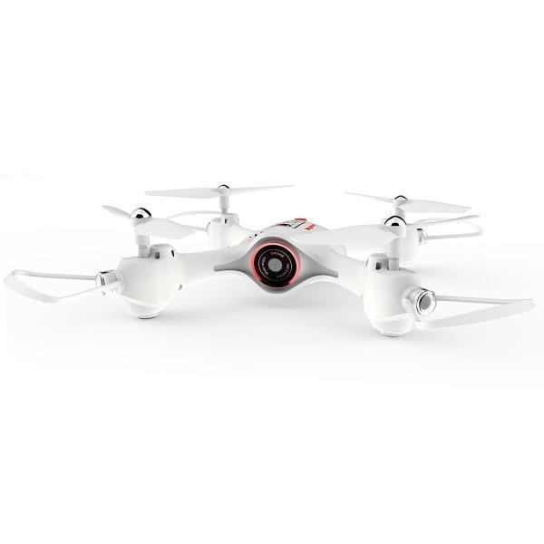 Квадрокоптер Syma з 2,4 ГГц керуванням та FPV-камерою 21 cм білий (X23W) Квадрокоптер Syma з 2,4 ГГц керуванням та FPV-камерою 21 cм білий (X23W)