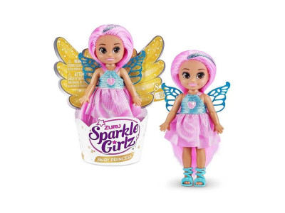 Sparkle Girls Чарівна фея Крісті (12 см) (Z10011-3) Sparkle Girls Чарівна фея Крісті (12 см) (Z10011-3)