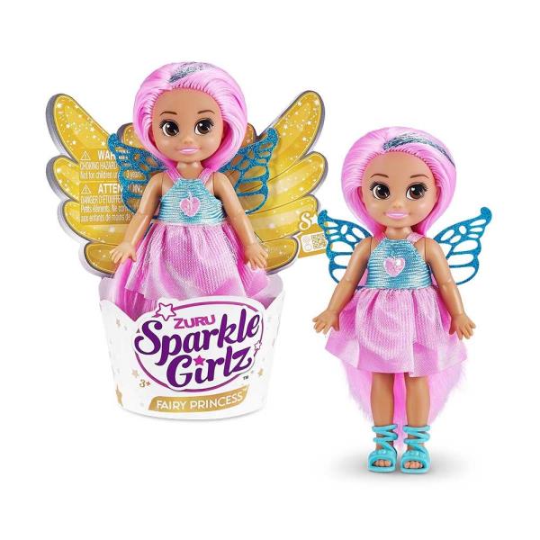 Sparkle Girls Чарівна фея Крісті (12 см) (Z10011-3) Sparkle Girls Чарівна фея Крісті (12 см) (Z10011-3)