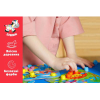 Мозаїка дерев'яна Vladi Toys Зоопарк (ZB2002-02)
