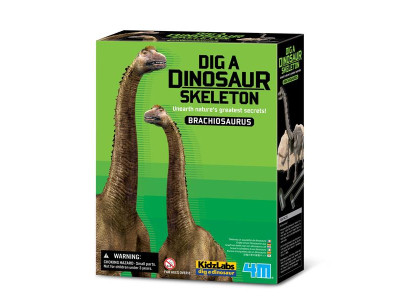 Набір для розкопок 4M Скелет брахіозавра (00-03237)