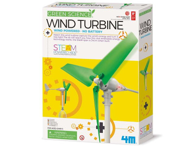 Набір для досліджень 4М Модель вітрогенератора (00-03378)