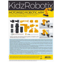 Набір для досліджень 4М Моторизована рука (00-03413) Набір для досліджень 4М Моторизована рука (00-03413)