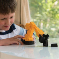 Набір для досліджень 4М Моторизована рука (00-03413) Набір для досліджень 4М Моторизована рука (00-03413)