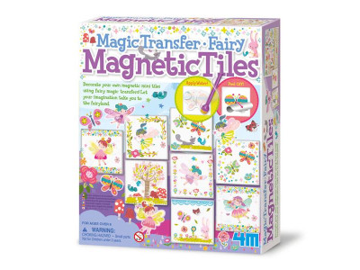 Набір для декорування магнітів 4M Чарівність деколь (00-04685) Набір для декорування магнітів 4M Чарівність деколь (00-04685)