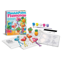 Набір для створення магнітів із гіпсу 4M Фламінго (00-04736)
