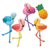 Набір для створення магнітів із гіпсу 4M Фламінго (00-04736)