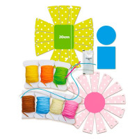 Набір для плетіння кошиків із пряжі 4M (00-04757)