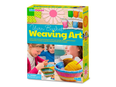 Набір для плетіння кошиків із пряжі 4M (00-04757)