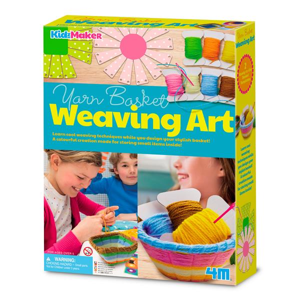 Набір для плетіння кошиків із пряжі 4M (00-04757)