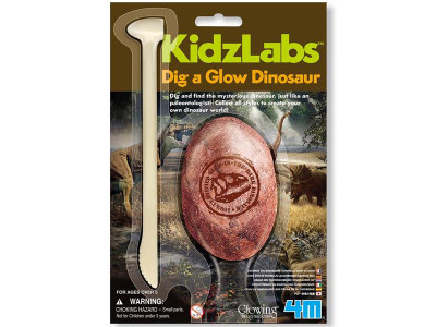 Набір для розкопок 4M Динозавр-сюрприз світиться (00-05920)