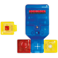 Електронний конструктор 4M Logiblocs Сигнальні пристрої 4 модулі 10 проектів (00-06807) Електронний конструктор 4M Logiblocs Сигнальні пристрої 4 модулі 10 проектів (00-06807)