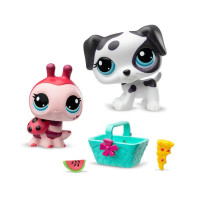 Набір фігурок Littlest Pet Shop Милий пікнік з аксесуарами (00624)